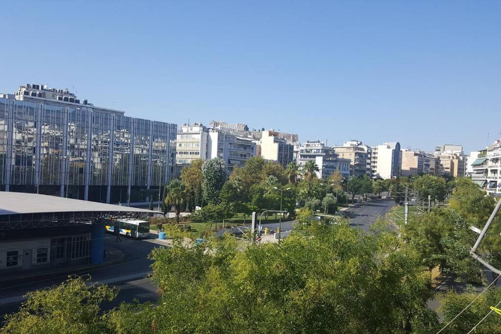 Апартаменты Athenslander Acropolis View Экстерьер фото
