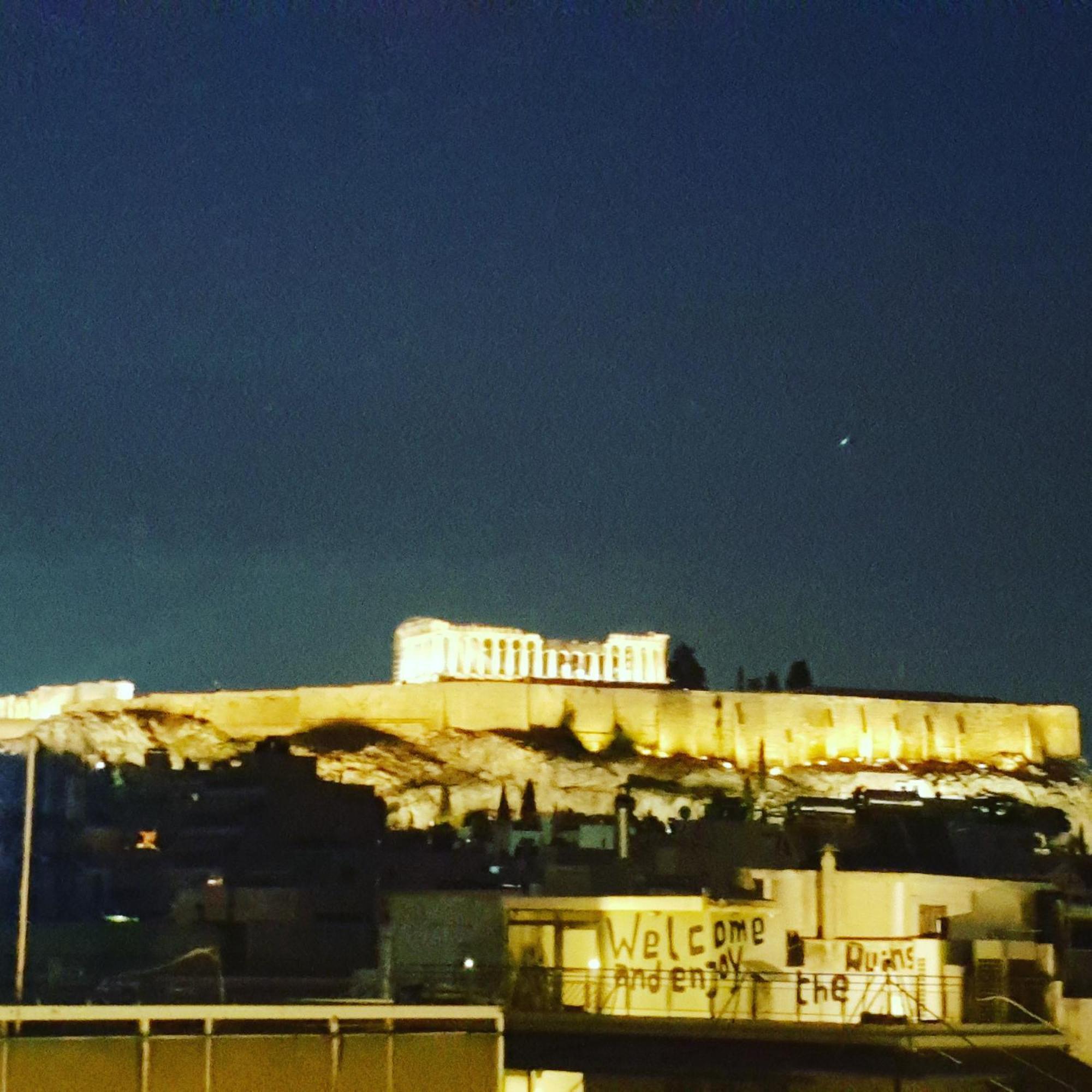 Апартаменты Athenslander Acropolis View Экстерьер фото