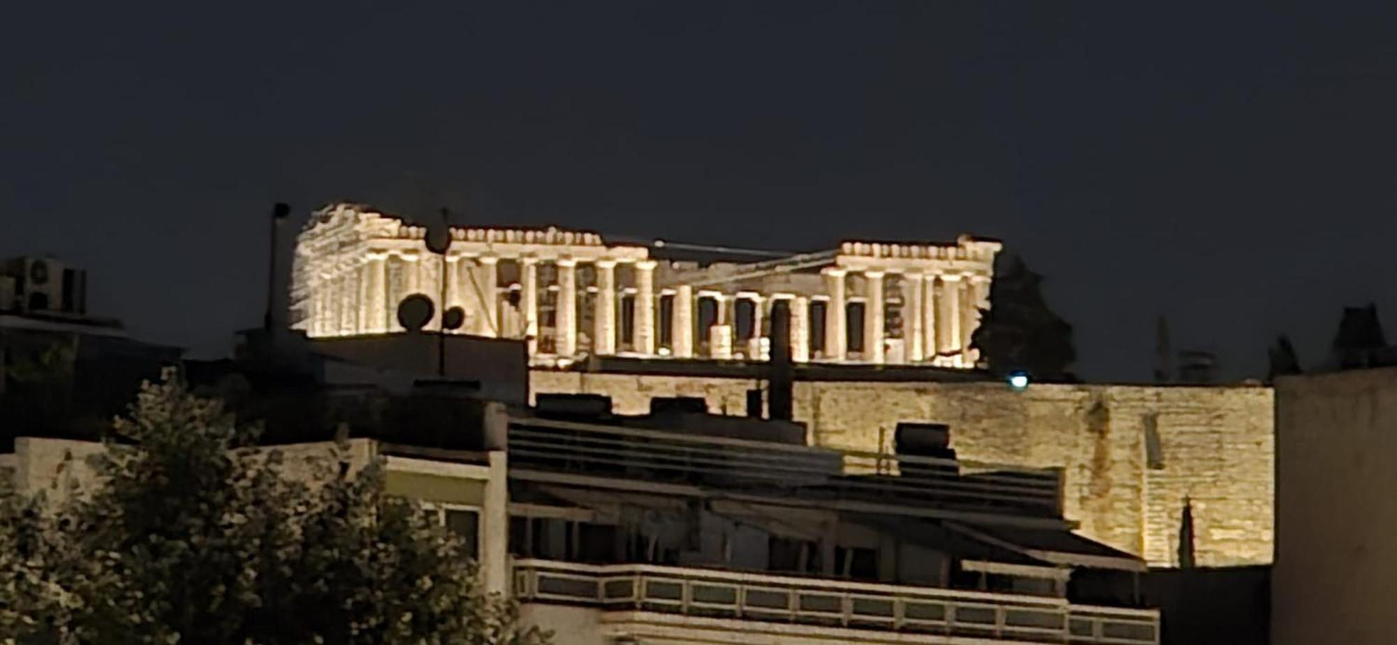 Апартаменты Athenslander Acropolis View Экстерьер фото