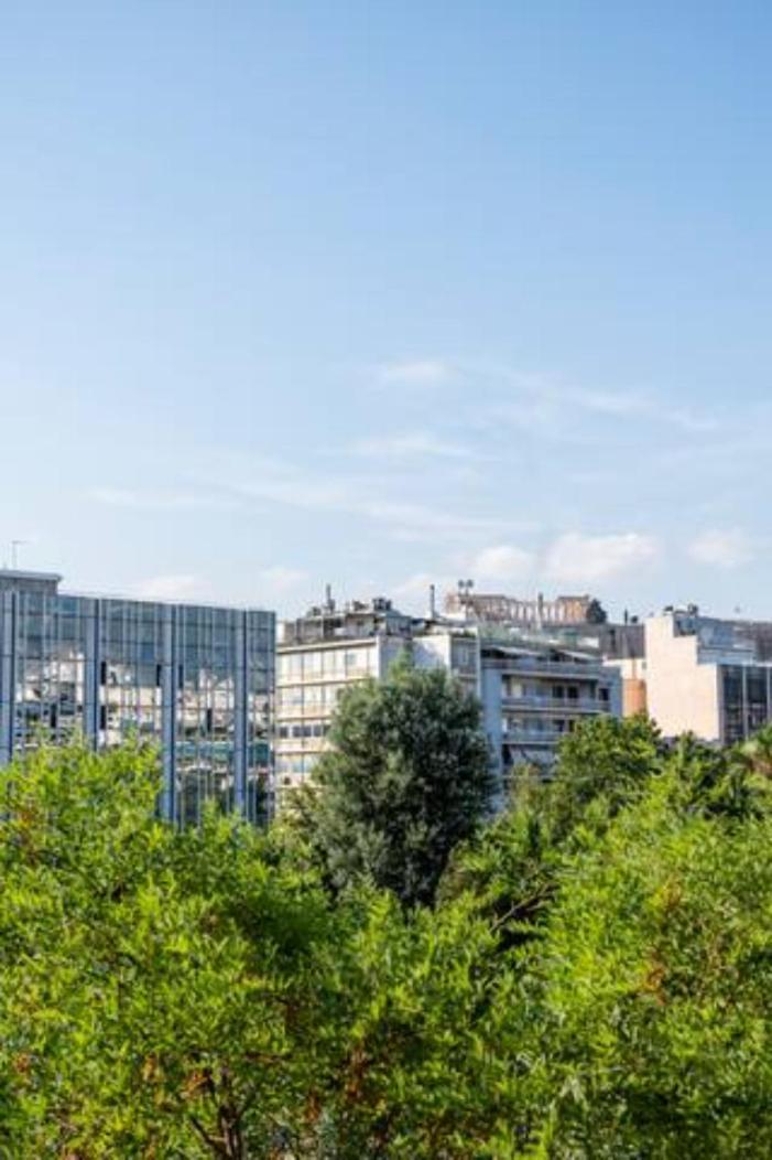 Апартаменты Athenslander Acropolis View Экстерьер фото